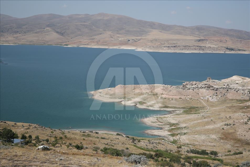 Kayseri'de tek parça halinde mamut fosili bulundu