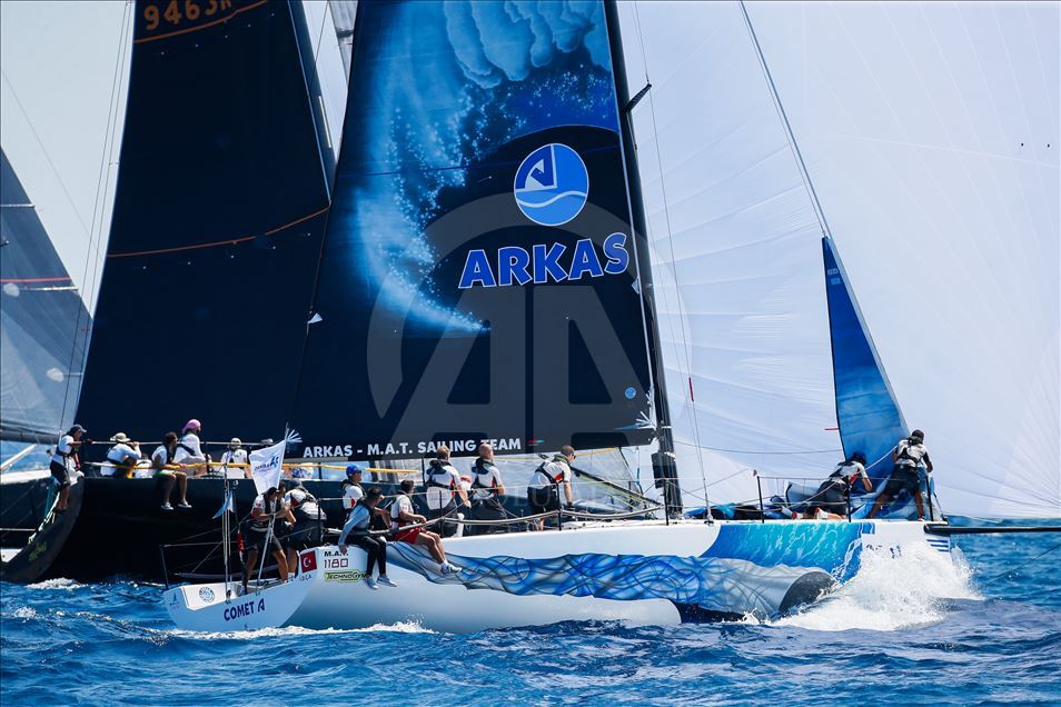 Arkas Ege Açıkdeniz Yat Yarışı başladı