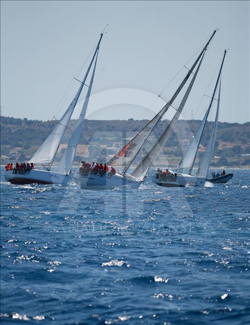 Arkas Ege Açıkdeniz Yat Yarışı başladı
