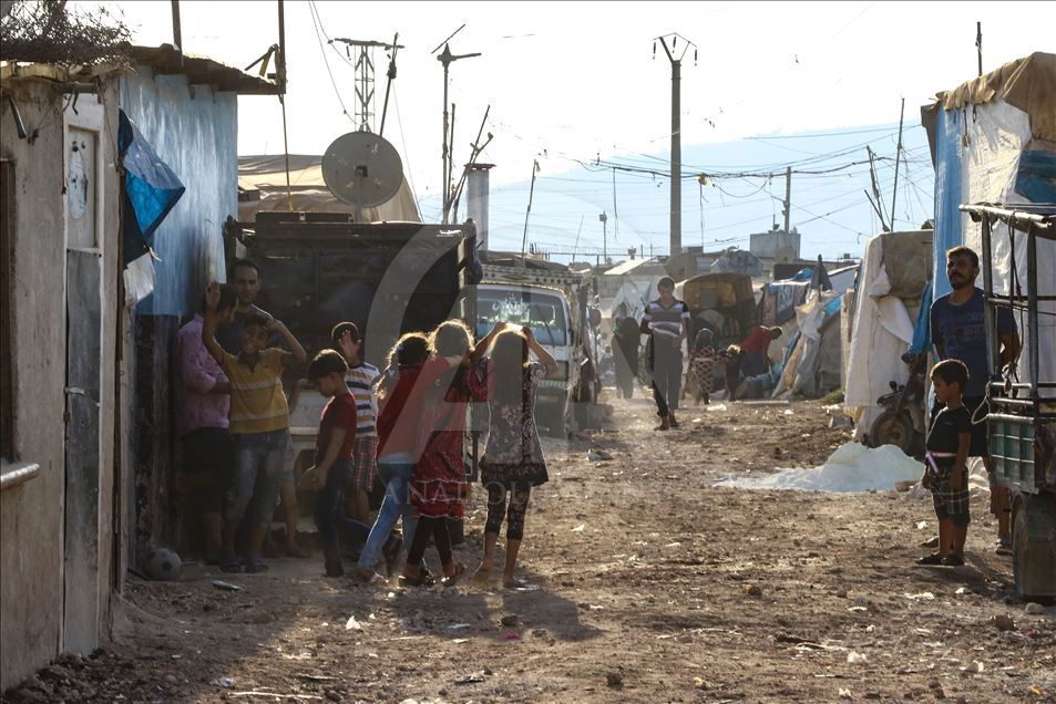 Война за поворотом: лагеря беженцев в Сирии
