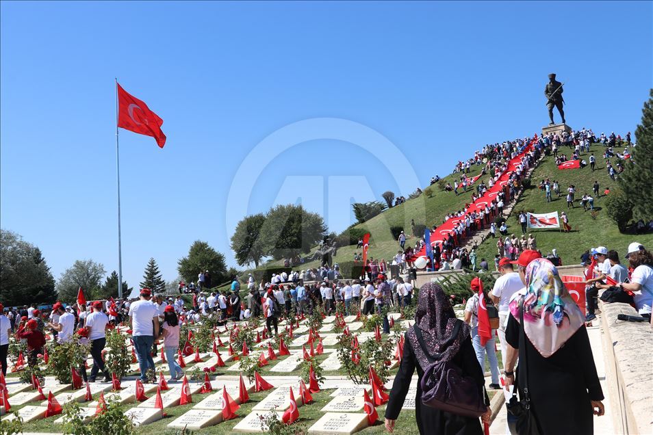  Турция отмечает 97-ю годовщину Великой победы