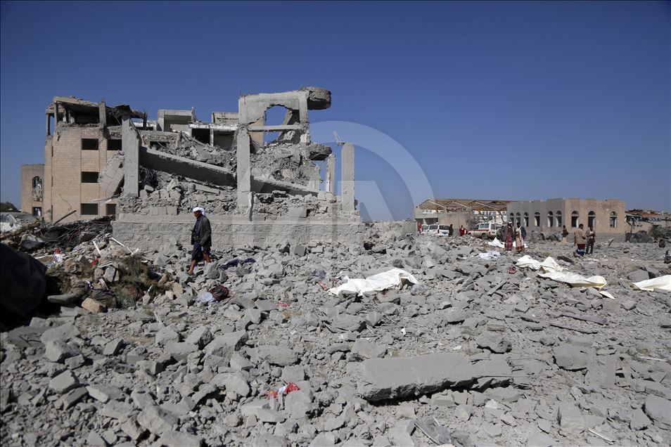 قتلى وجرحى في قصف للتحالف استهدف سجنا يديره الحوثيون وسط اليمن
