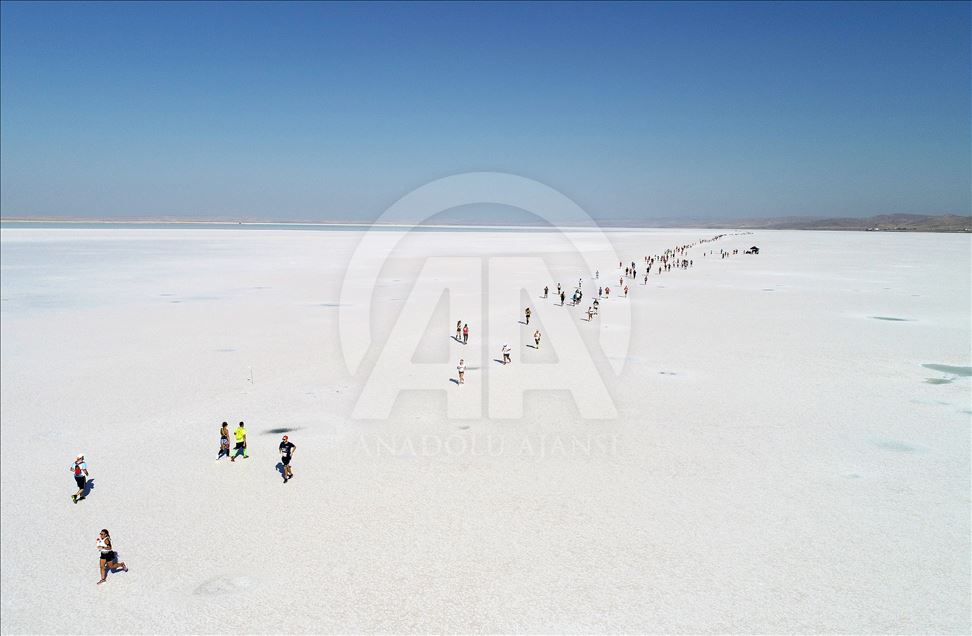 Garmin Runfire Salt Lake Ultra Trail Marathon in Turkey's Aksaray