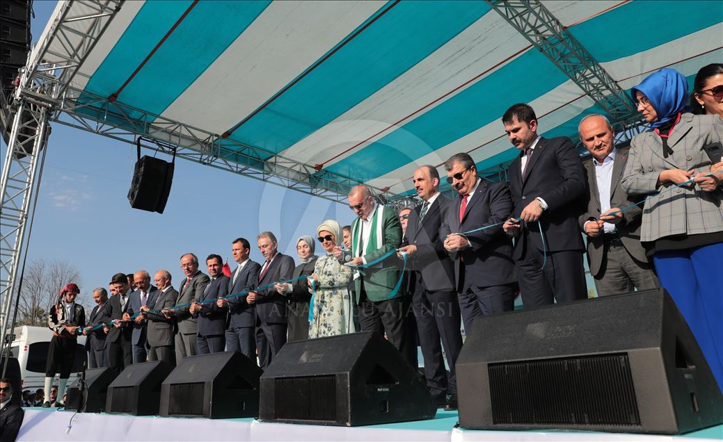 Cumhurbaşkanı Recep Tayyip Erdoğan, Konya'da