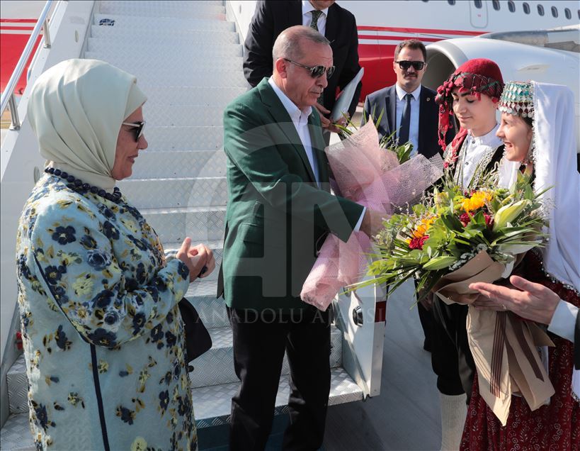 Türkiye Cumhurbaşkanı Recep Tayyip Erdoğan
