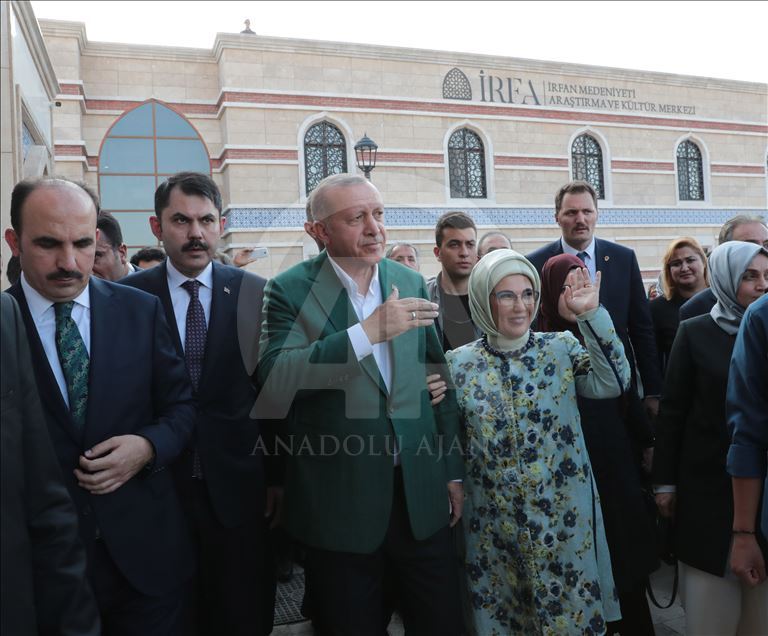 Türkiye Cumhurbaşkanı Recep Tayyip Erdoğan