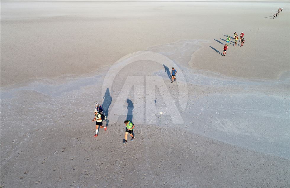 Garmin Runfire Salt Lake Ultra Trail Marathon in Turkey's Aksaray