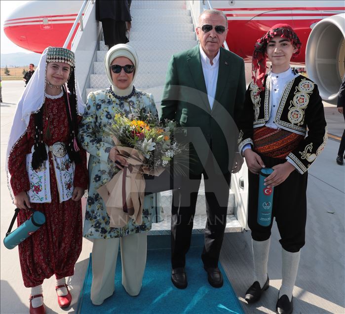 Türkiye Cumhurbaşkanı Recep Tayyip Erdoğan