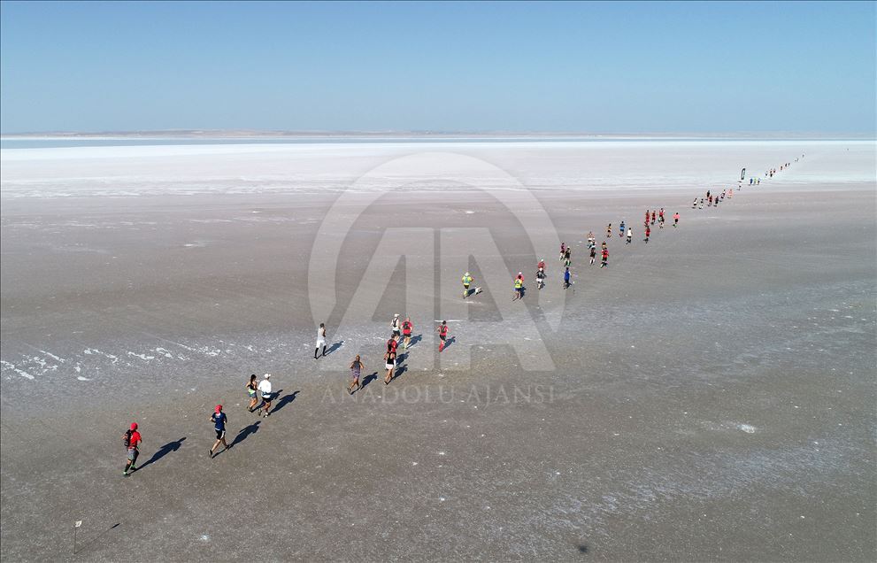 Garmin Runfire Salt Lake Ultra Trail Marathon in Turkey's Aksaray
