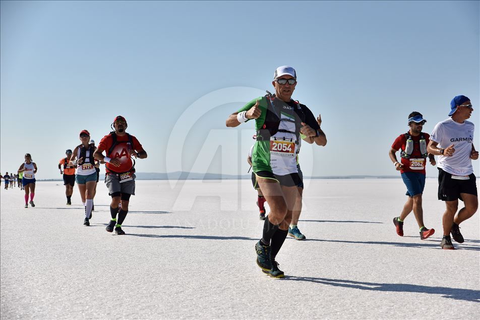 Garmin Runfire Salt Lake Ultra Trail Marathon in Turkey's Aksaray