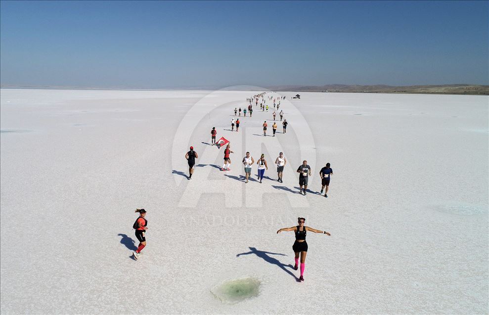 Garmin Runfire Salt Lake Ultra Trail Marathon in Turkey's Aksaray