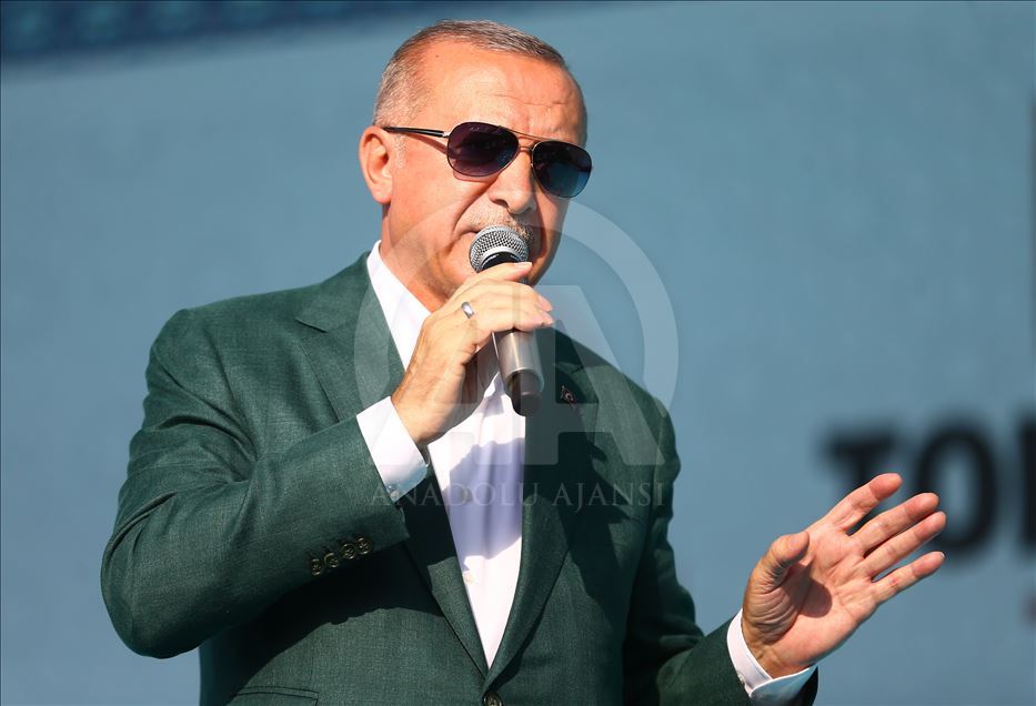 Cumhurbaşkanı Recep Tayyip Erdoğan, Konya'da