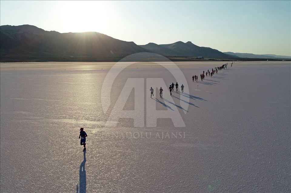 Garmin Runfire Salt Lake Ultra Trail Marathon in Turkey's Aksaray