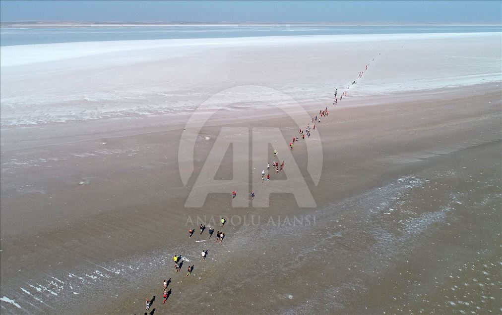Garmin Runfire Salt Lake Ultra Trail Marathon in Turkey's Aksaray