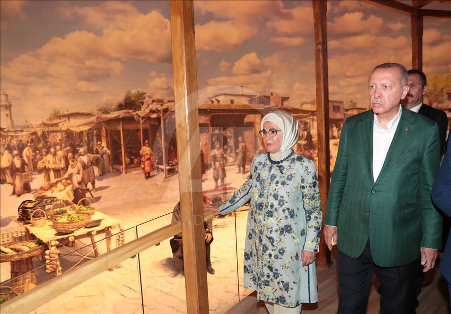 Türkiye Cumhurbaşkanı Recep Tayyip Erdoğan