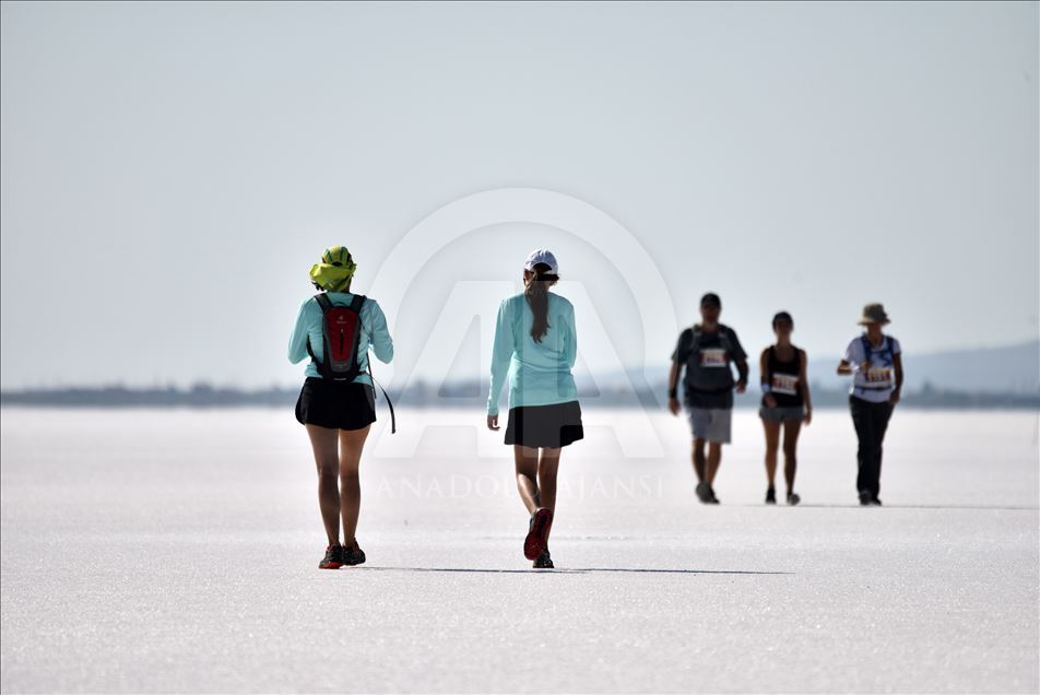 Garmin Runfire Salt Lake Ultra Trail Marathon in Turkey's Aksaray