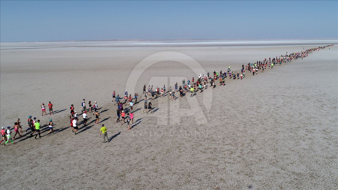 Garmin Runfire Salt Lake Ultra Trail Marathon in Turkey's Aksaray