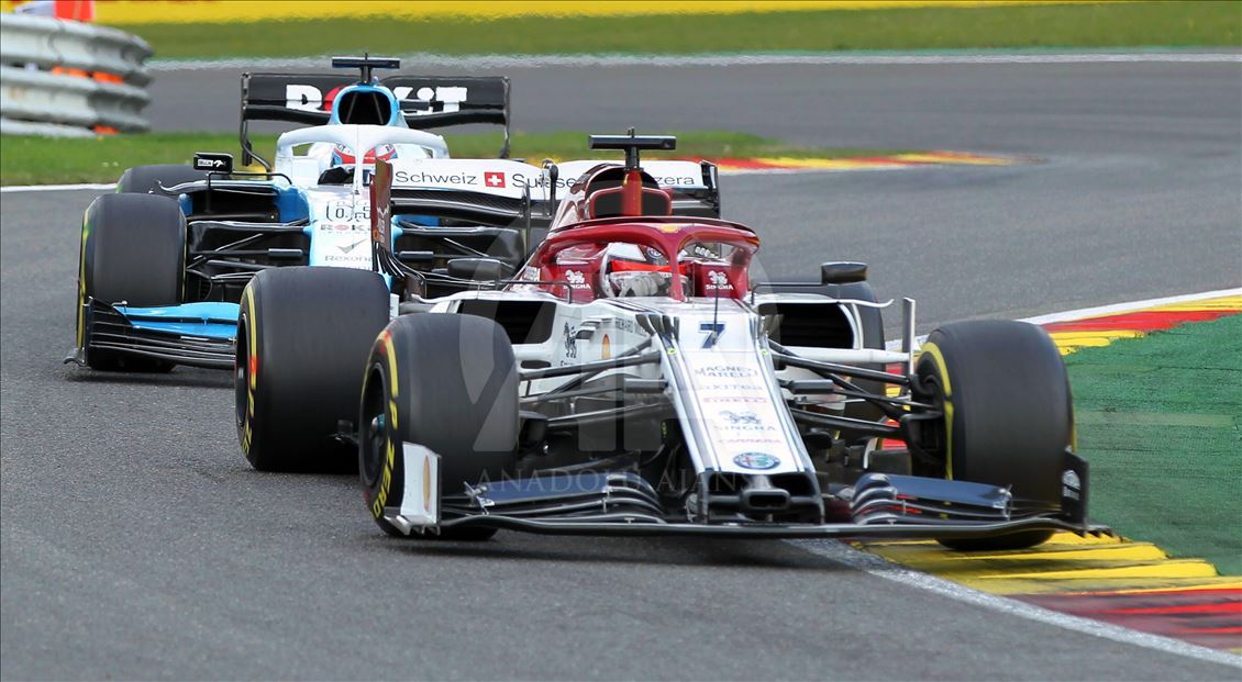 Grand Prix Formula 1 Belgia