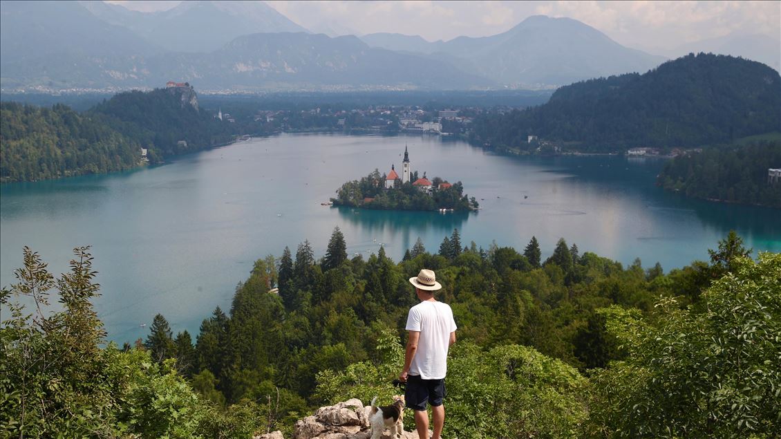 Lake Bled in Slovenia