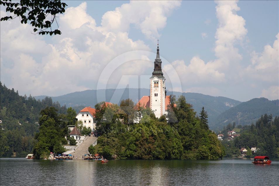 Lake Bled in Slovenia