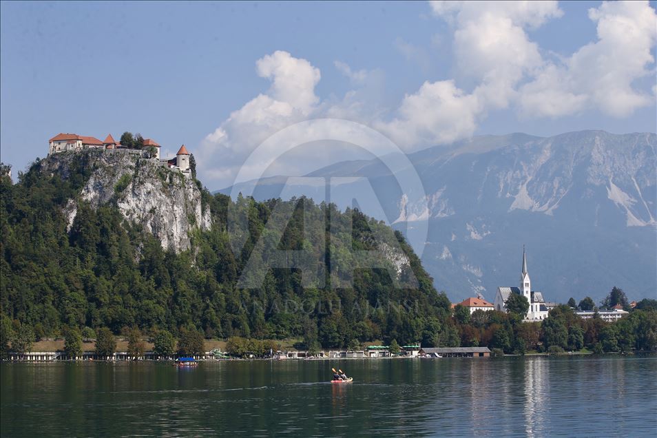 Lake Bled in Slovenia