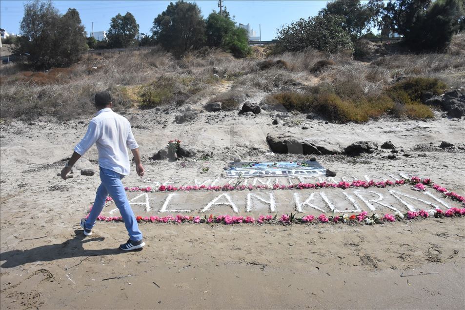 Refugees await help 4 years after Alan Kurdi's death