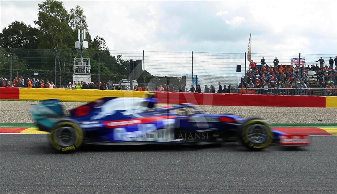 2019 F1 Belgium Grand Prix