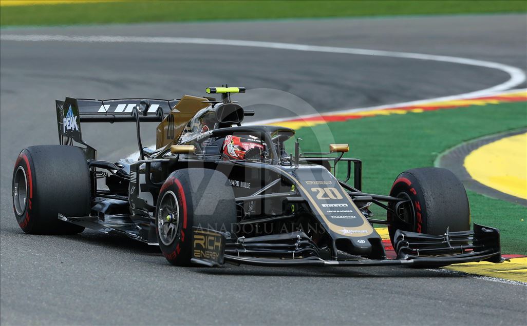 Grand Prix Formula 1 Belgia