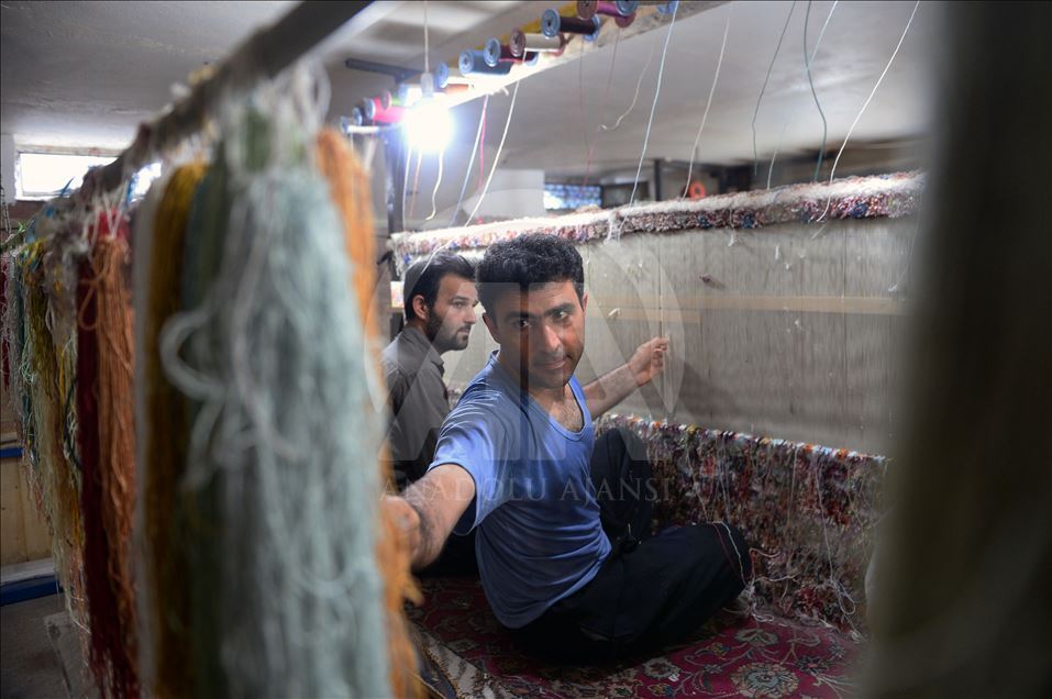 U.S. sanctions hit Persian rug industry Anadolu Ajansı