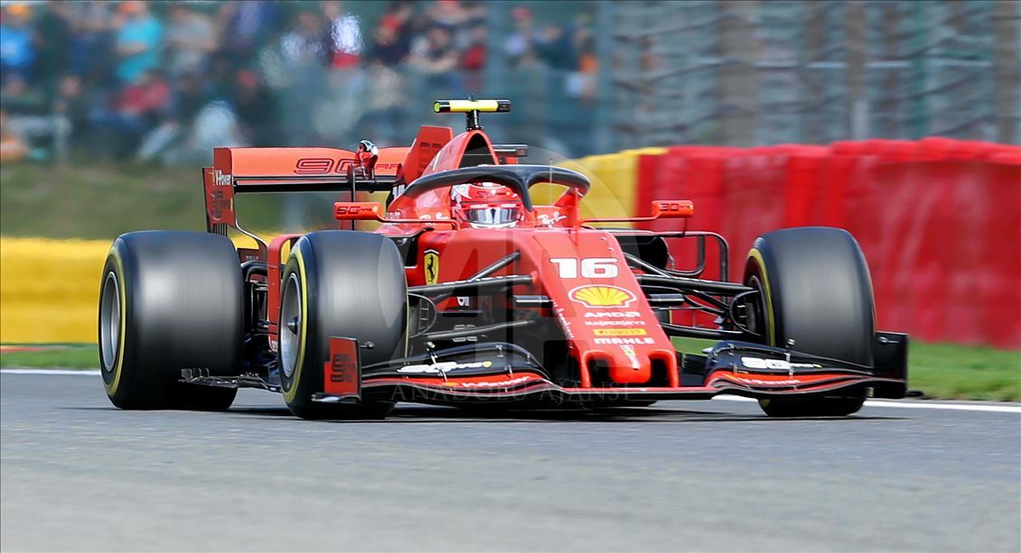 Grand Prix Formula 1 Belgia