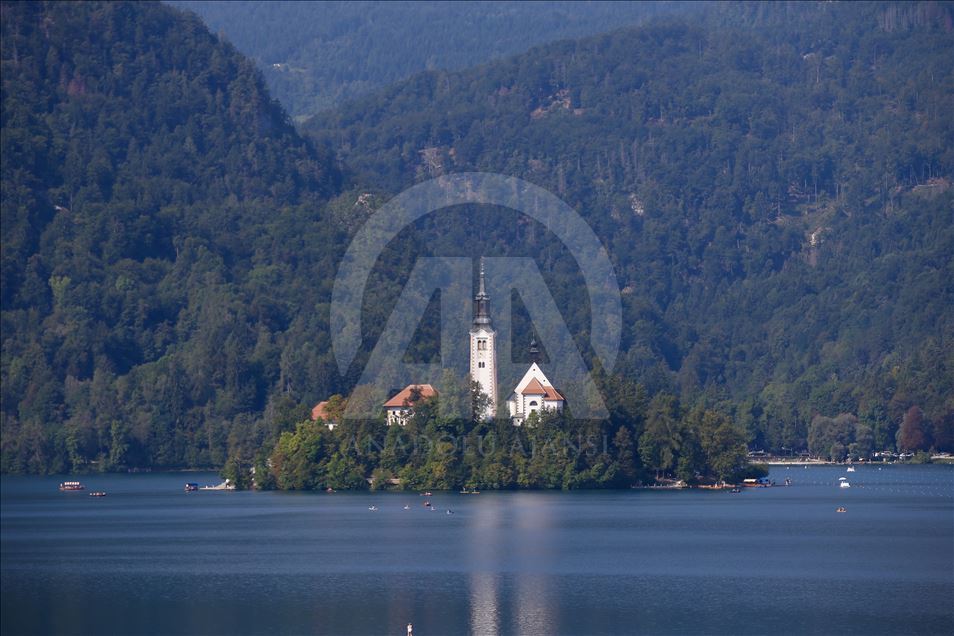 Lake Bled in Slovenia