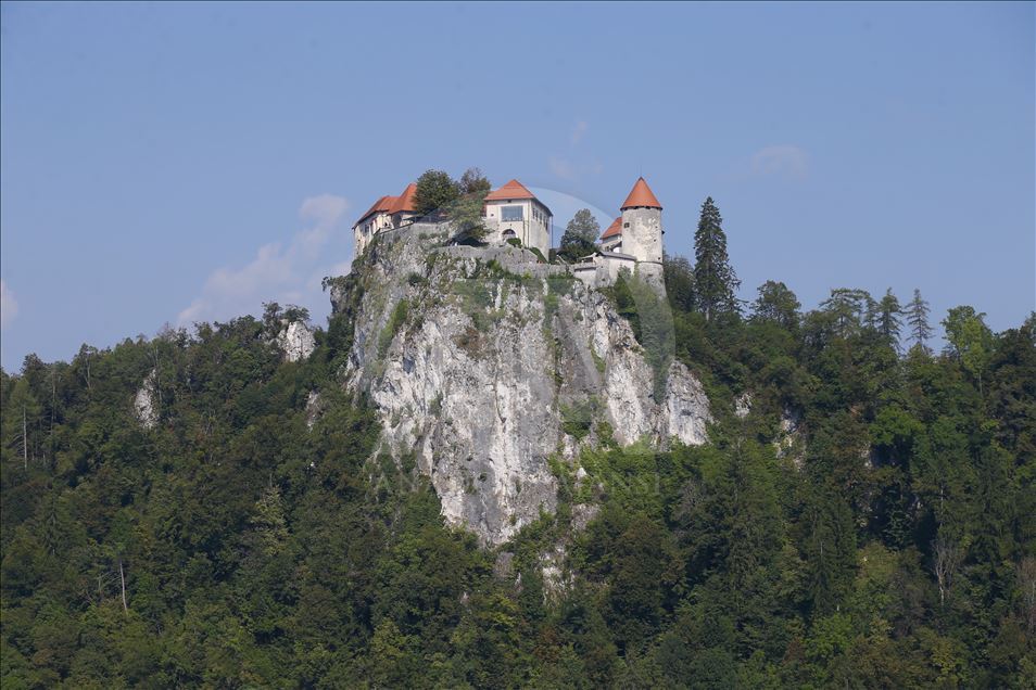 Lake Bled in Slovenia