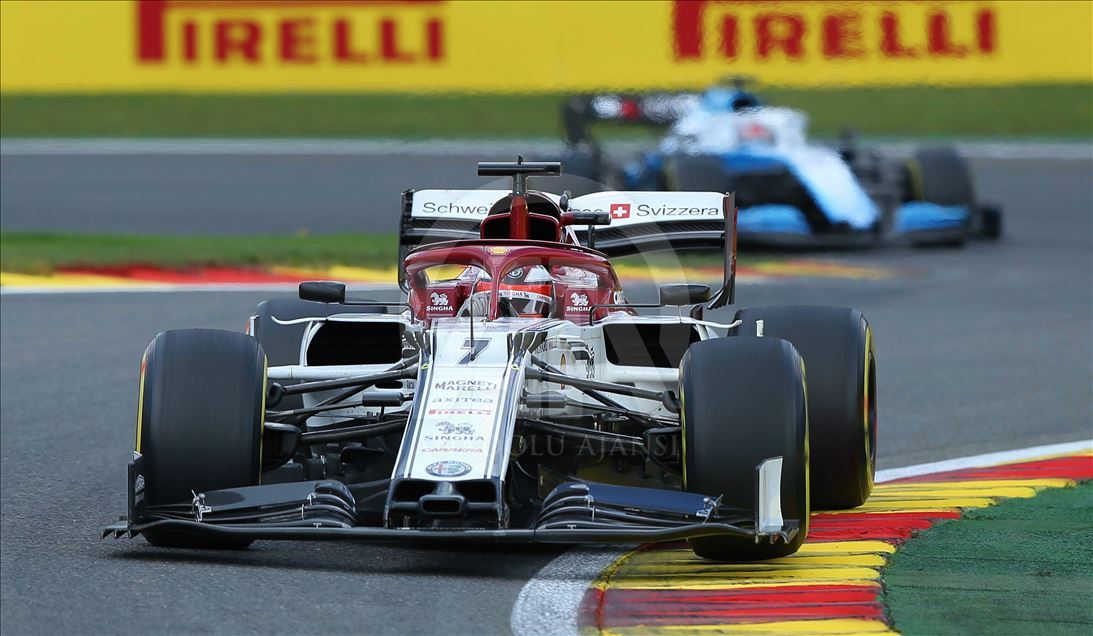 Grand Prix Formula 1 Belgia
