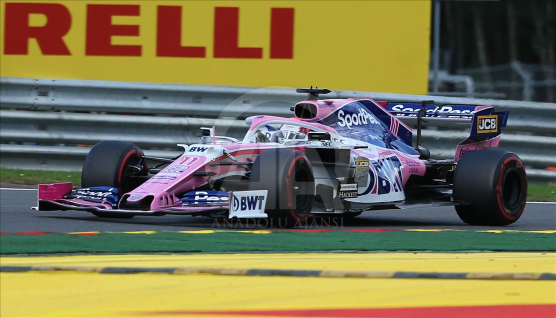 Grand Prix Formula 1 Belgia