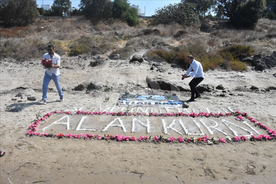 Después de cuatro años de la muerte del pequeño Alan Kurdi, los refugiados siguen esperando ayuda