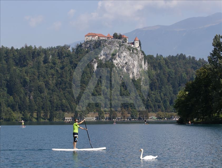 Lake Bled in Slovenia