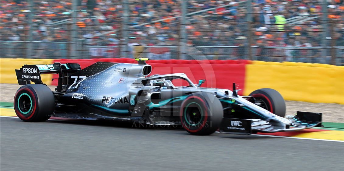 Grand Prix Formula 1 Belgia
