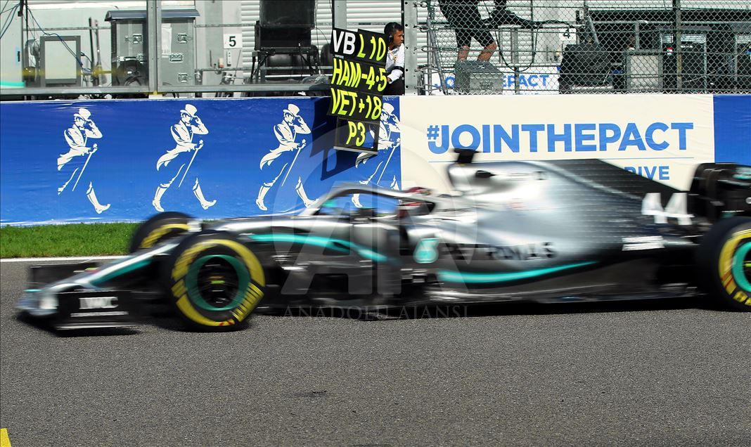 Grand Prix Formula 1 Belgia