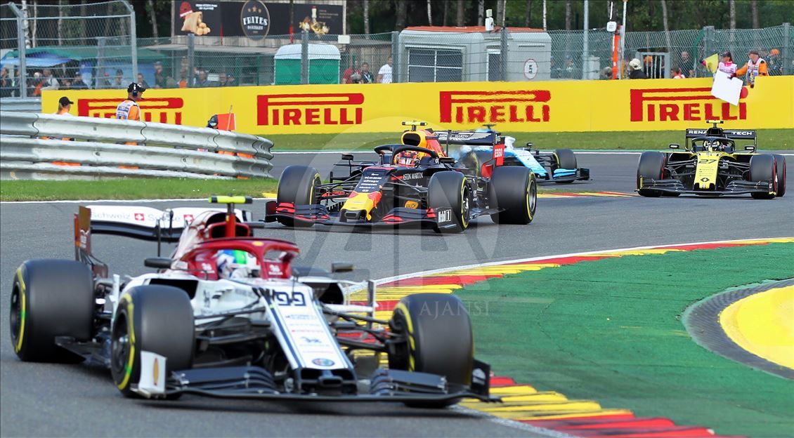 Grand Prix Formula 1 Belgia
