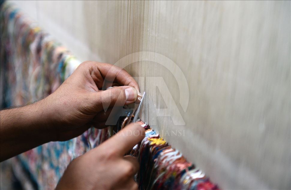 U.S. sanctions hit Persian rug industry Anadolu Ajansı