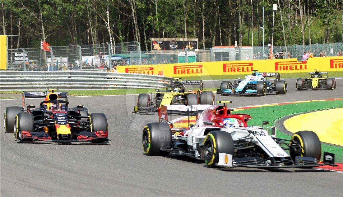 Grand Prix Formula 1 Belgia