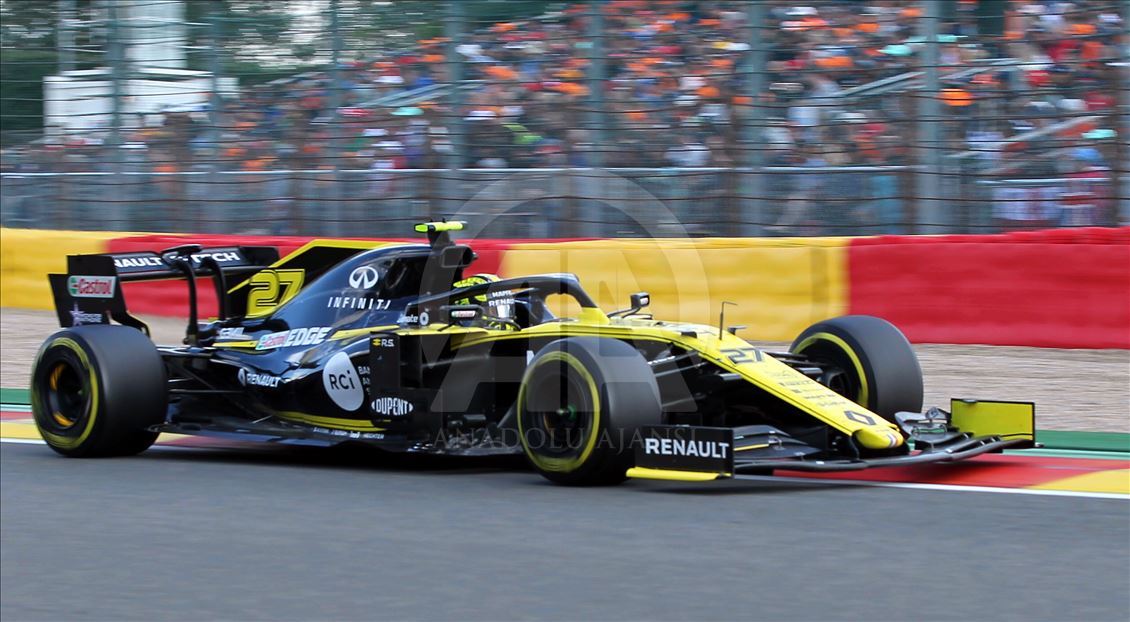 Grand Prix Formula 1 Belgia