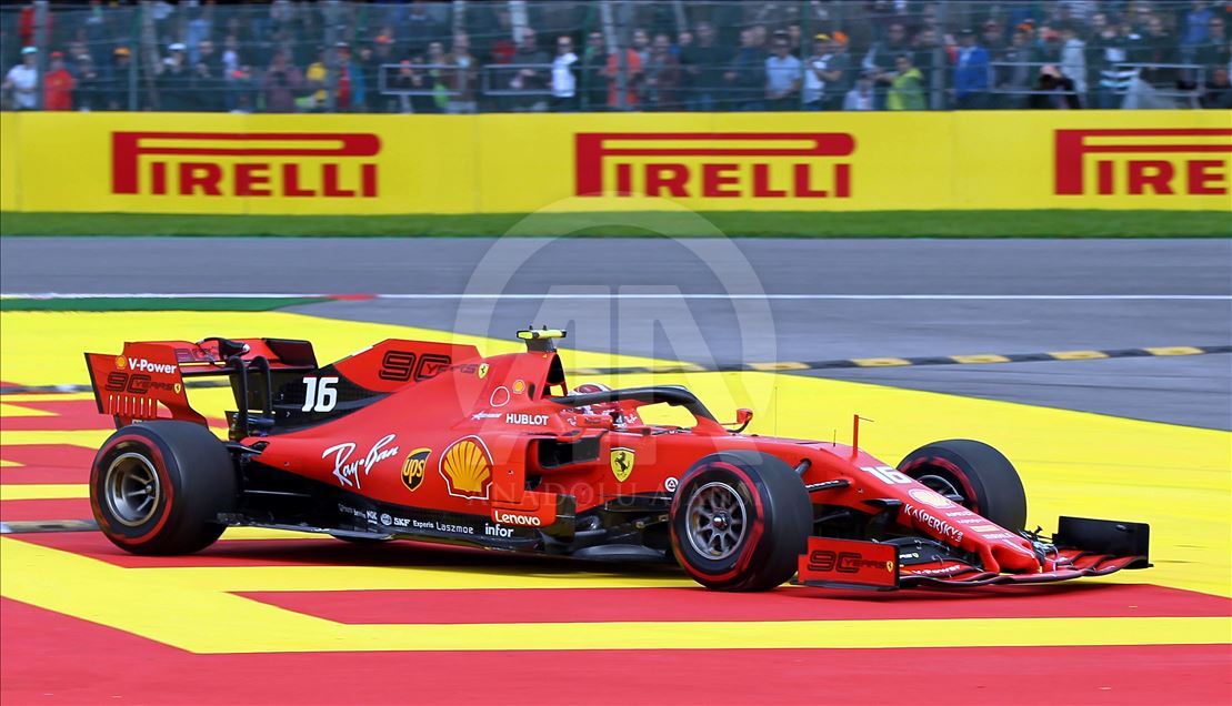 Grand Prix Formula 1 Belgia