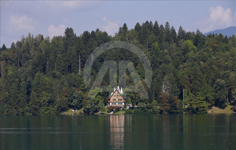 Lake Bled in Slovenia