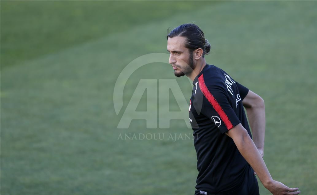 Latihan Tim Nasional Sepak Bola Turki