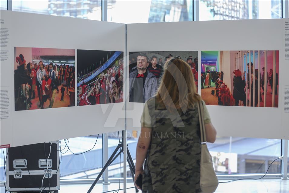 Pameran 'World Press Photo' 2019 di Ankara