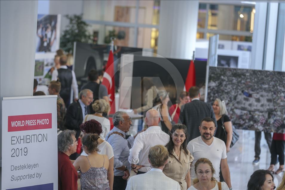 Pameran 'World Press Photo' 2019 di Ankara
