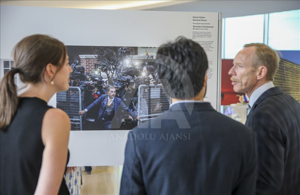 Pameran 'World Press Photo' 2019 di Ankara