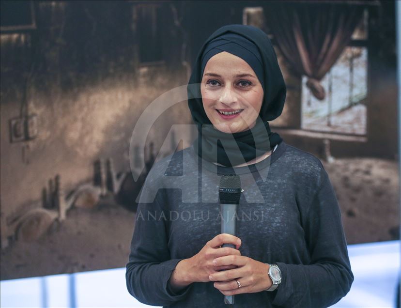 Pameran 'World Press Photo' 2019 di Ankara