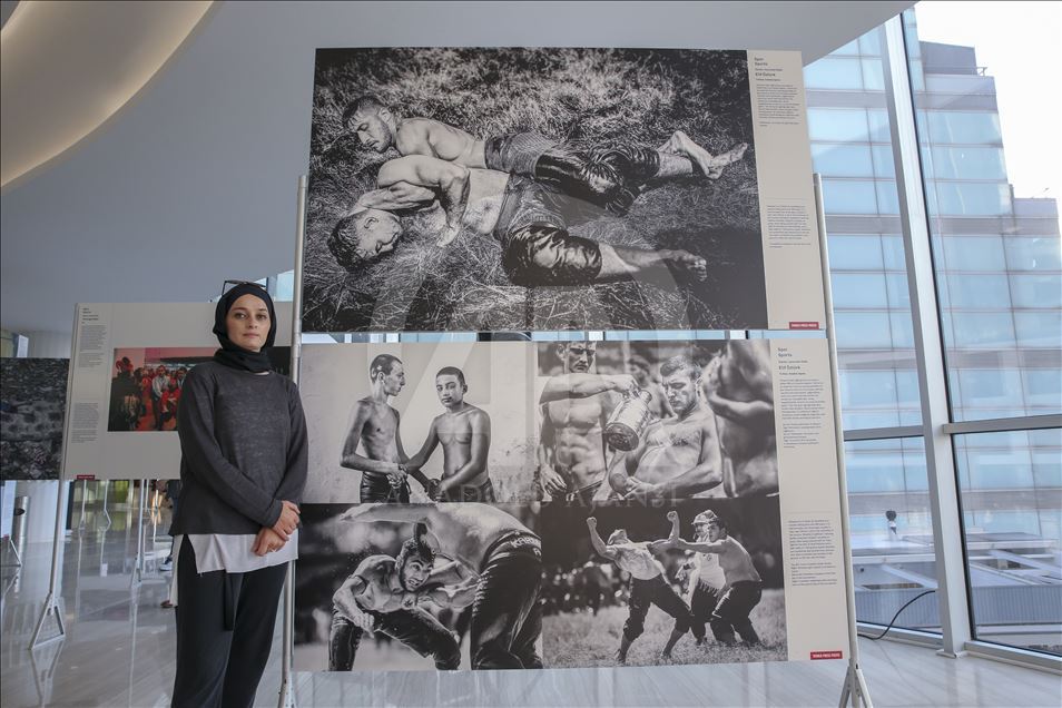 Pameran 'World Press Photo' 2019 di Ankara